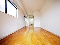 サンハイツ田辺 205 2階ワンルームのリビング/ダイニング