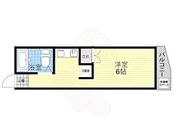 間取図画像 ワンルーム
