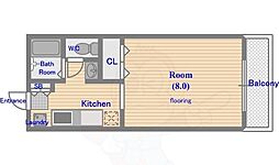 フラッツ夢夢 1階