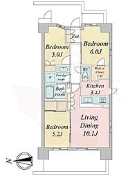 トラープランド蒼麗館 7階