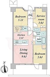 トラープランド蒼麗館 3階