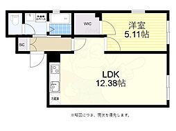 FARE西荻窪 3階1LDKの間取り