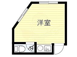 高野マンション 3階