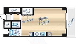 パールハイムTWO 3階