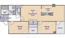 グローリオ吉祥寺本町 9階