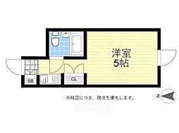 間取図画像 ワンルーム