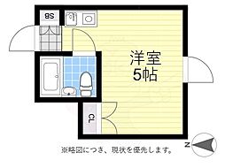 間取図画像 ワンルーム
