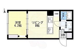 Theater Residence 千川 1LDKの間取図画像