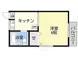 東町コーポ 2階