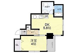 多加はしBLD. 1DKの間取図画像