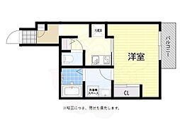 フローリー西荻 2階