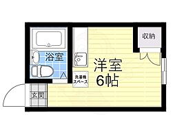 ミモザ 2階/-