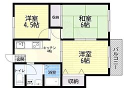 ベルヴィラージュ 2階