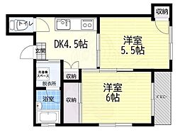 ソシアドエル 3階/-