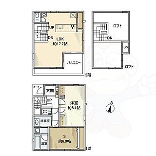 間取り：213144596444