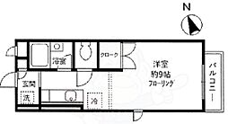 リジェールむさしの 2階