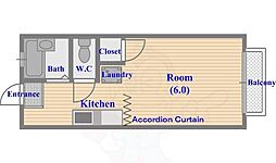 ジャスミンガーデン吉祥寺 2階/202