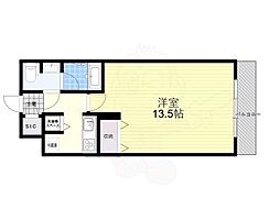 コンシェリア西新宿タワーズウエスト 1Kの間取図画像