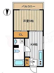 メゾン上石神井 3階/-