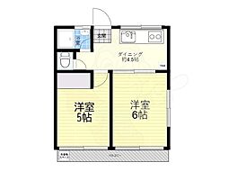京王線 平山城址公園駅 徒歩3分
