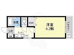 グランレーブ河原 1階