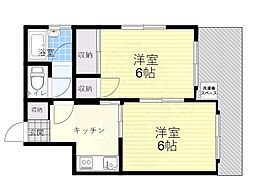 上荻パールハイツ 2階