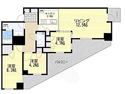 西武拝島線 小川駅 徒歩2分 14階/-