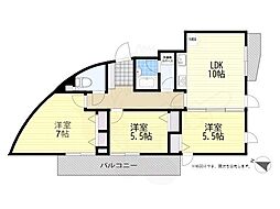 JR中央線 三鷹駅 バス11分 三鷹農協前下車 徒歩2分 2階/-