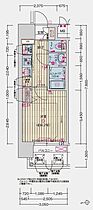 プレサンス庄内プレイシス  ｜ 大阪府豊中市庄内幸町2丁目（賃貸マンション1K・3階・23.18㎡） その2