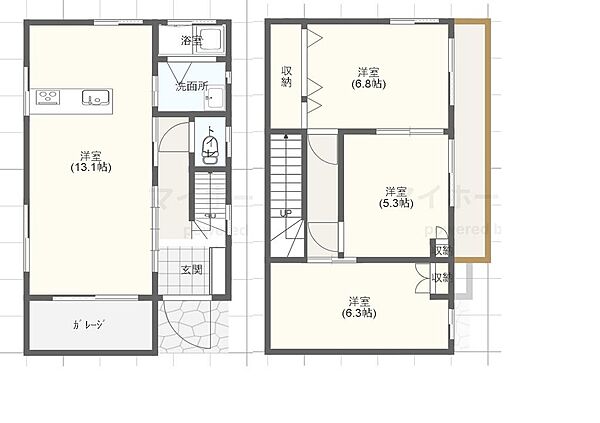 detached 埼玉県所沢市榎町6-5

地図を見る