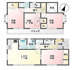 武蔵村山市中央4丁目貸家