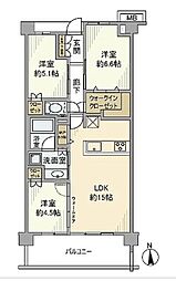 プラウド田無サウスアベニュー 4階/410