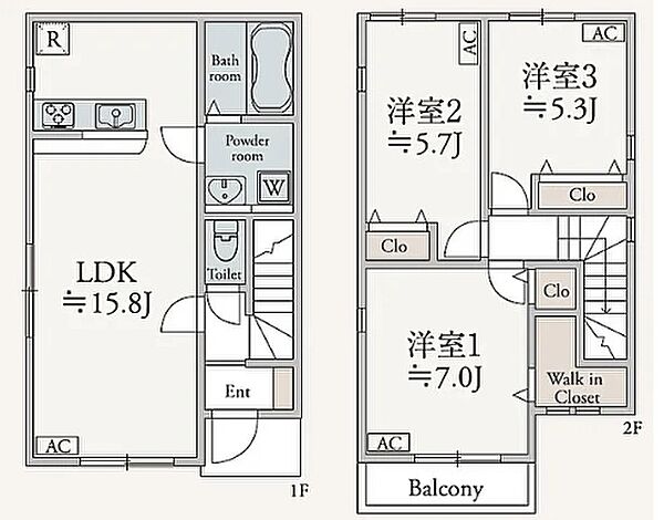 detached 埼玉県所沢市大字荒幡183-1
地図を見る
