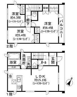 間取り：211064427849