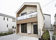 航空公園駅よりバス10分 徒歩4分 築2年2ヶ月 2階建の賃貸物件