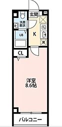 ヒルズ東町 6階/603
