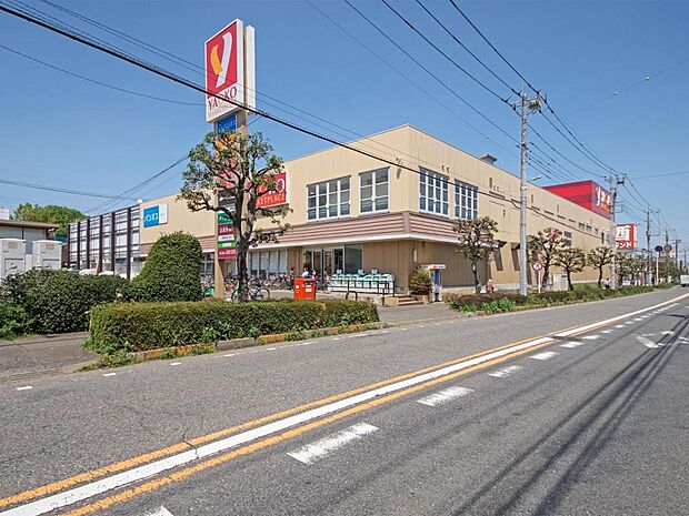 ヤオコー 東所沢店（1557m）
