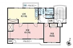 緑ハイツ 3階 1号棟