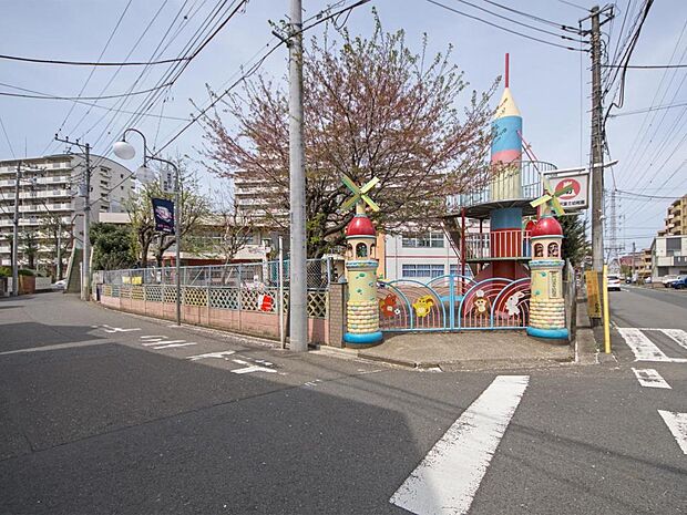 新所沢富士幼稚園（401m）