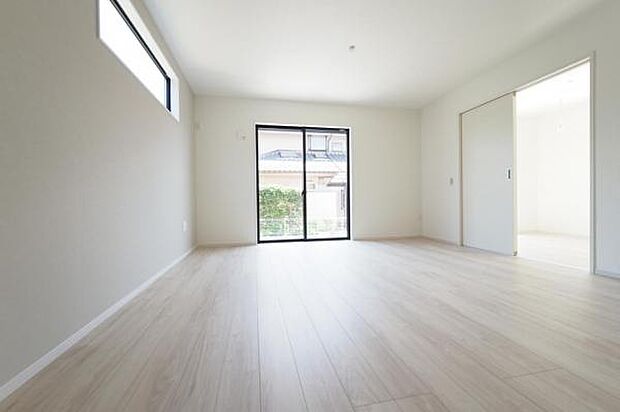 自然とみんなが集まる快適スペース。家族と過ごす時間を大切にした住空間。