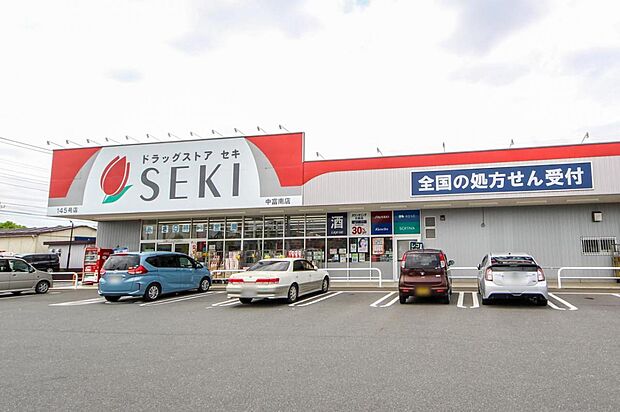 ドラッグストアセキ 中富南店（1593m）