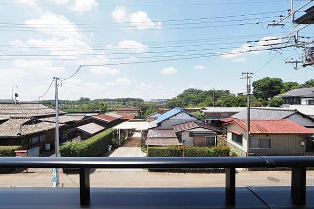 住戸からの眺望