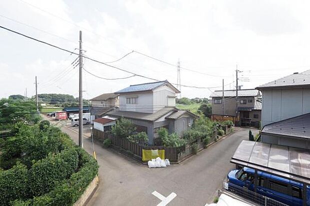 住戸からの眺望