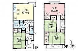 埼玉県所沢市東新井町