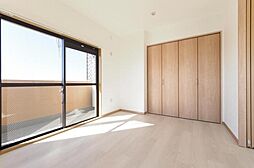 寝室の画像