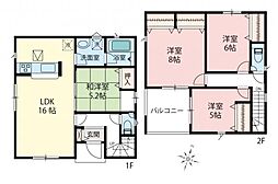 埼玉県所沢市北野南2丁目