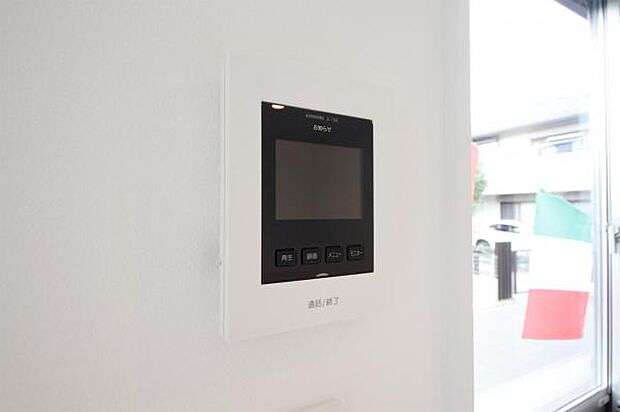 モニタ付きインターホン