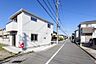 外観：■南側は道路予定地になっており建物がなく陽当たり良好で開放的な空間が広がります！■完成予想図／青空に映える白を基調にしたモダントレンドなファサード