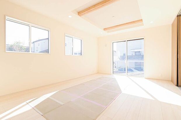 リビングダイニング(LDK17帖)