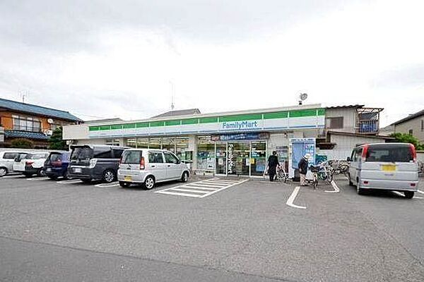 ファミリーマート 所沢東新井町店 356m